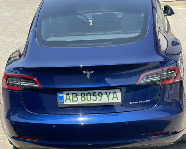 Синій Тесла Модель 3, об'ємом двигуна 0 л та пробігом 171 тис. км за 17500 $, фото 11 на Automoto.ua