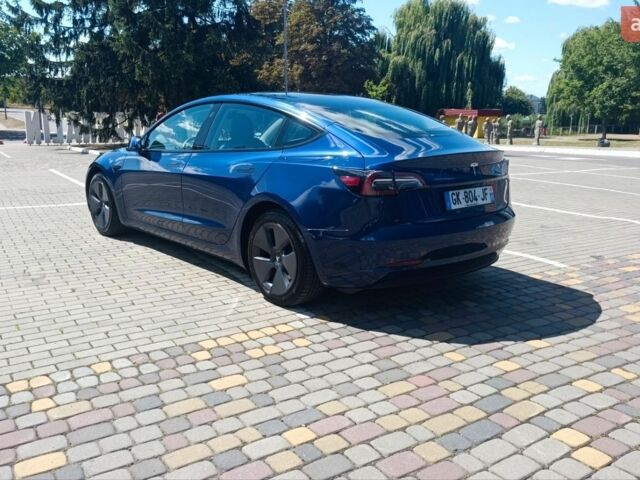 Синій Тесла Модель 3, об'ємом двигуна 0 л та пробігом 32 тис. км за 21999 $, фото 10 на Automoto.ua