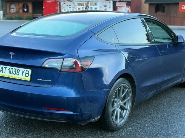Синій Тесла Модель 3, об'ємом двигуна 0 л та пробігом 189 тис. км за 13300 $, фото 5 на Automoto.ua