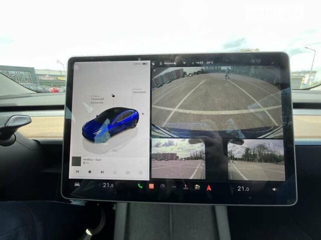 Синий Тесла Модель 3, объемом двигателя 0 л и пробегом 28 тыс. км за 28700 $, фото 15 на Automoto.ua