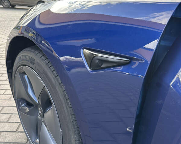 Синий Тесла Модель 3, объемом двигателя 0 л и пробегом 37 тыс. км за 21999 $, фото 10 на Automoto.ua