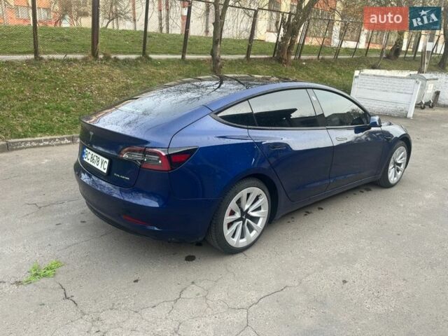 Синій Тесла Модель 3, об'ємом двигуна 0 л та пробігом 58 тис. км за 22000 $, фото 3 на Automoto.ua