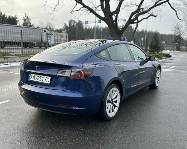 Синий Тесла Модель 3, объемом двигателя 0 л и пробегом 192 тыс. км за 15500 $, фото 6 на Automoto.ua