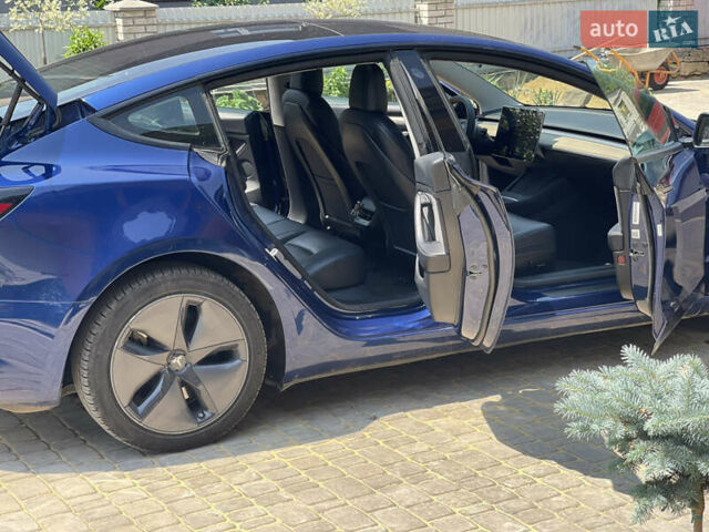 Синій Тесла Модель 3, об'ємом двигуна 0 л та пробігом 171 тис. км за 17500 $, фото 3 на Automoto.ua