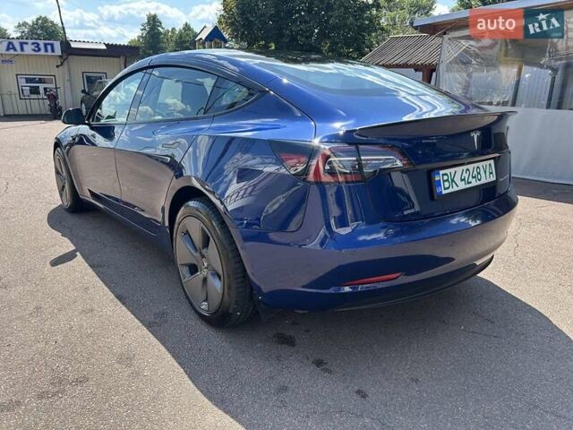 Синій Тесла Модель 3, об'ємом двигуна 0 л та пробігом 67 тис. км за 22500 $, фото 13 на Automoto.ua