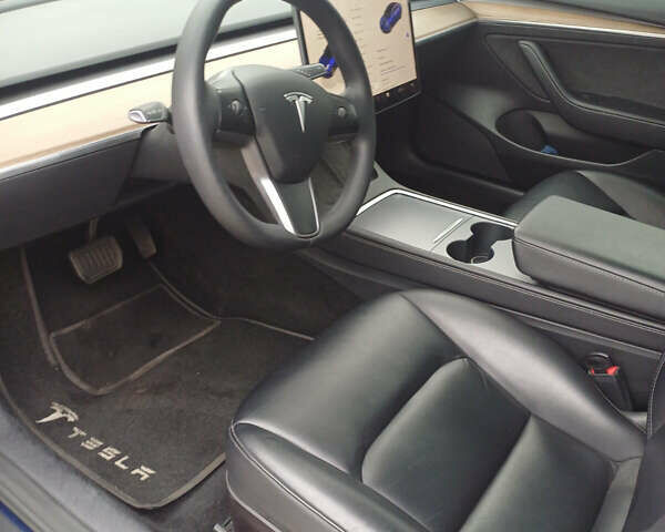 Тесла Модель 3 2022 в Первомайск на Automoto.ua Синий Тесла Модель 3, объемом двигателя 0 л и пробегом 77 тыс. км за 20400 $, фото 10 на Automoto.ua