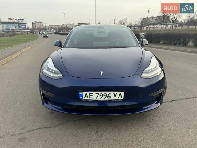 Синий Тесла Модель 3, объемом двигателя 0 л и пробегом 92 тыс. км за 19990 $, фото 1 на Automoto.ua