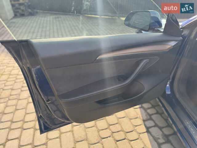 Синий Тесла Модель 3, объемом двигателя 0 л и пробегом 198 тыс. км за 15500 $, фото 12 на Automoto.ua