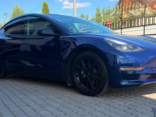 Синій Тесла Модель 3, об'ємом двигуна 0 л та пробігом 47 тис. км за 20700 $, фото 9 на Automoto.ua