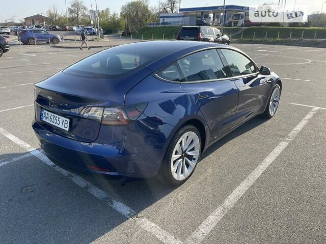 Синій Тесла Модель 3, об'ємом двигуна 0 л та пробігом 28 тис. км за 24500 $, фото 8 на Automoto.ua