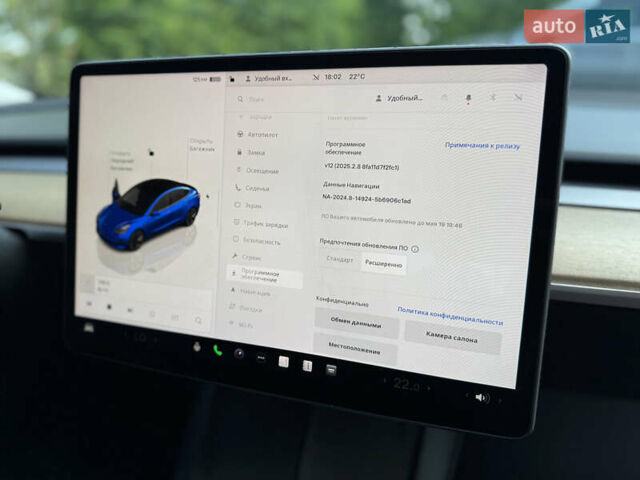 Синий Тесла Модель 3, объемом двигателя 0 л и пробегом 96 тыс. км за 19999 $, фото 49 на Automoto.ua
