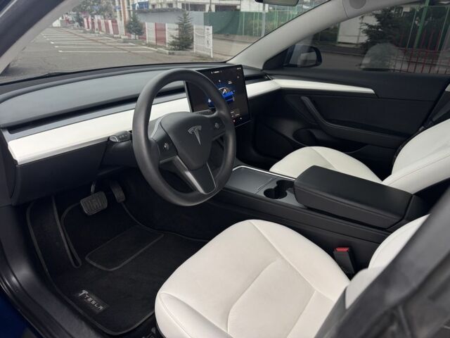 Синий Тесла Модель 3, объемом двигателя 0 л и пробегом 59 тыс. км за 20500 $, фото 11 на Automoto.ua