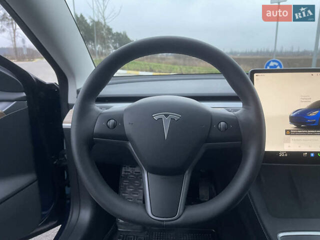 Синий Тесла Модель 3, объемом двигателя 0 л и пробегом 35 тыс. км за 22000 $, фото 23 на Automoto.ua