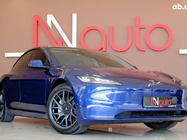 Синій Тесла Модель 3, об'ємом двигуна 0 л та пробігом 2 тис. км за 34900 $, фото 3 на Automoto.ua