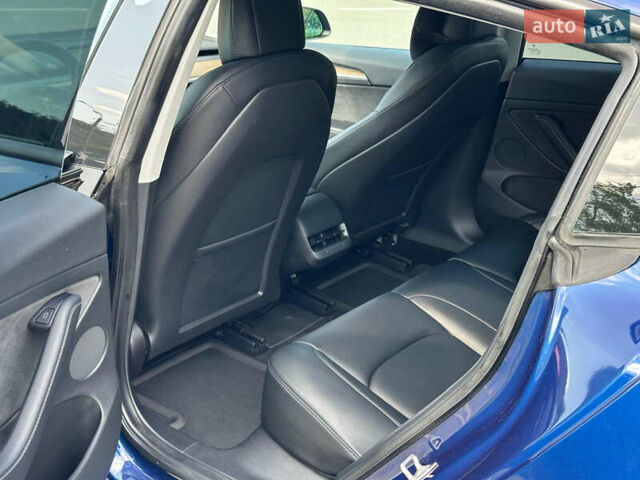 Синий Тесла Модель 3, объемом двигателя 0 л и пробегом 109 тыс. км за 22000 $, фото 14 на Automoto.ua