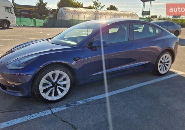 Синий Тесла Модель 3, объемом двигателя 0 л и пробегом 172 тыс. км за 17000 $, фото 4 на Automoto.ua