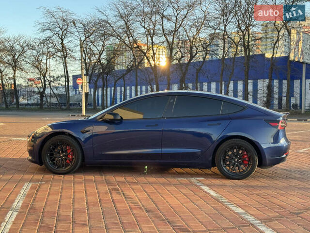 Синий Тесла Модель 3, объемом двигателя 0 л и пробегом 20 тыс. км за 18900 $, фото 12 на Automoto.ua