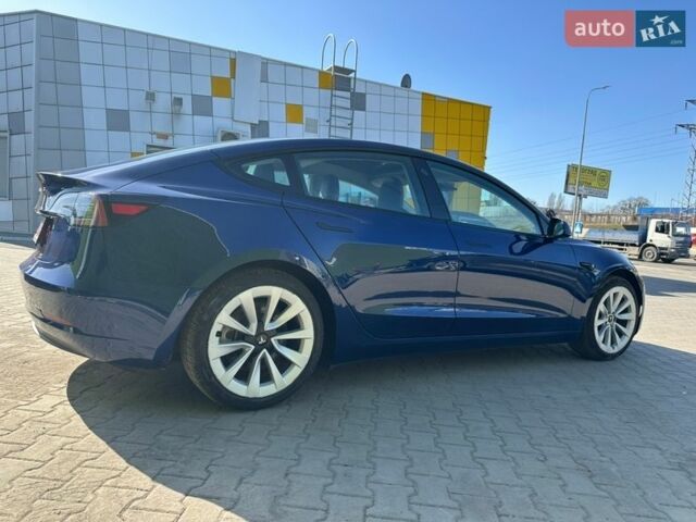 Синий Тесла Модель 3, объемом двигателя 0 л и пробегом 158 тыс. км за 16000 $, фото 21 на Automoto.ua