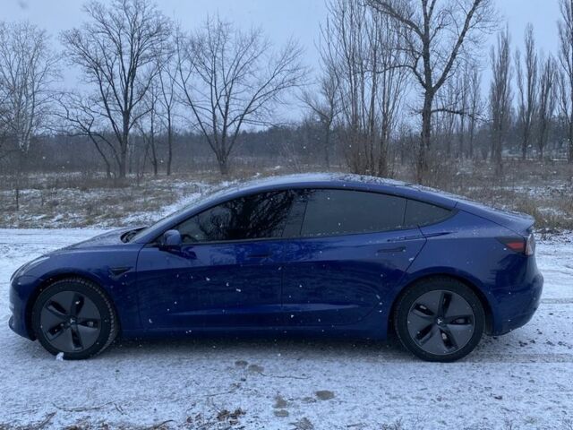 Синий Тесла Модель 3, объемом двигателя 0 л и пробегом 160 тыс. км за 19000 $, фото 6 на Automoto.ua