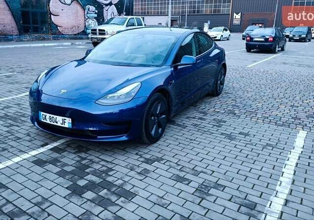 Синий Тесла Модель 3, объемом двигателя 0 л и пробегом 12 тыс. км за 23500 $, фото 30 на Automoto.ua