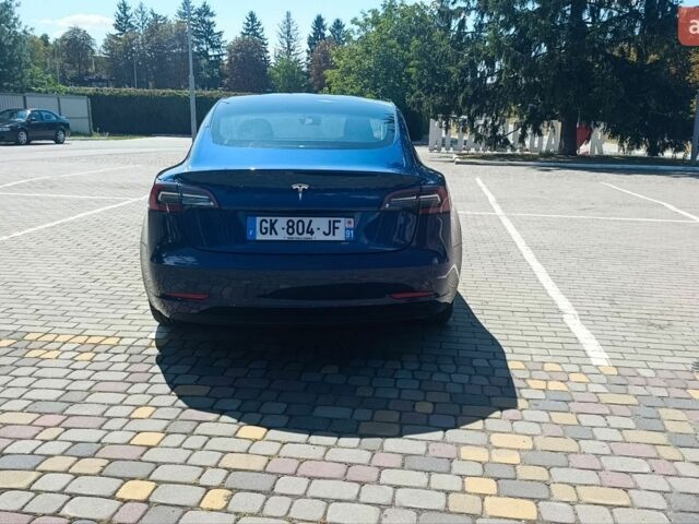 Синій Тесла Модель 3, об'ємом двигуна 0 л та пробігом 32 тис. км за 21999 $, фото 8 на Automoto.ua