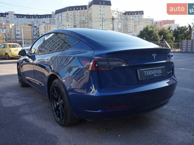 Синий Тесла Модель 3, объемом двигателя 0 л и пробегом 58 тыс. км за 22900 $, фото 7 на Automoto.ua