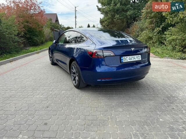 Синій Тесла Модель 3, об'ємом двигуна 0 л та пробігом 129 тис. км за 19200 $, фото 8 на Automoto.ua