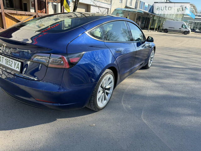 Синій Тесла Модель 3, об'ємом двигуна 0 л та пробігом 84 тис. км за 20900 $, фото 4 на Automoto.ua