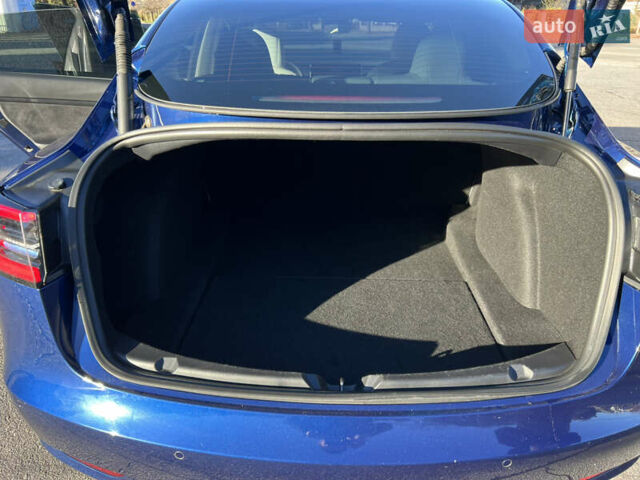 Синий Тесла Модель 3, объемом двигателя 0 л и пробегом 102 тыс. км за 23000 $, фото 14 на Automoto.ua