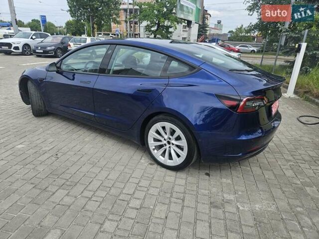 Синий Тесла Модель 3, объемом двигателя 0 л и пробегом 86 тыс. км за 19250 $, фото 2 на Automoto.ua