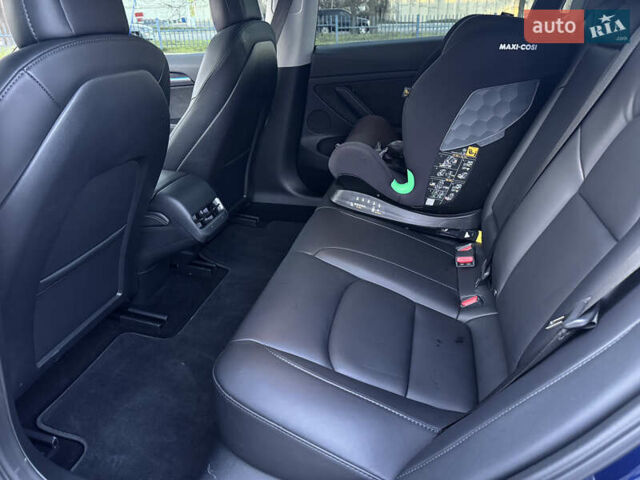 Синий Тесла Модель 3, объемом двигателя 0 л и пробегом 20 тыс. км за 18900 $, фото 22 на Automoto.ua