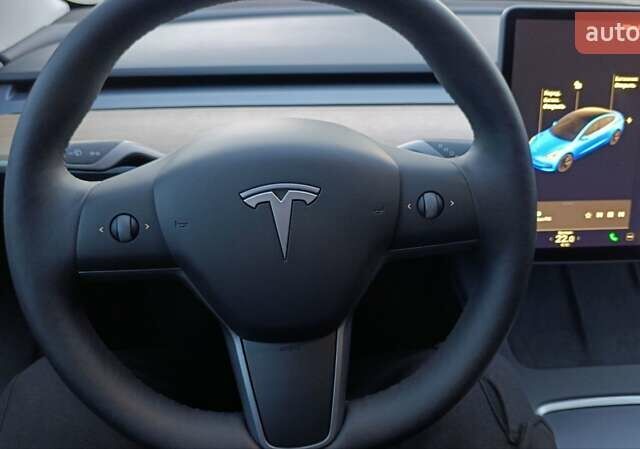 Синий Тесла Модель 3, объемом двигателя 0 л и пробегом 12 тыс. км за 23500 $, фото 21 на Automoto.ua