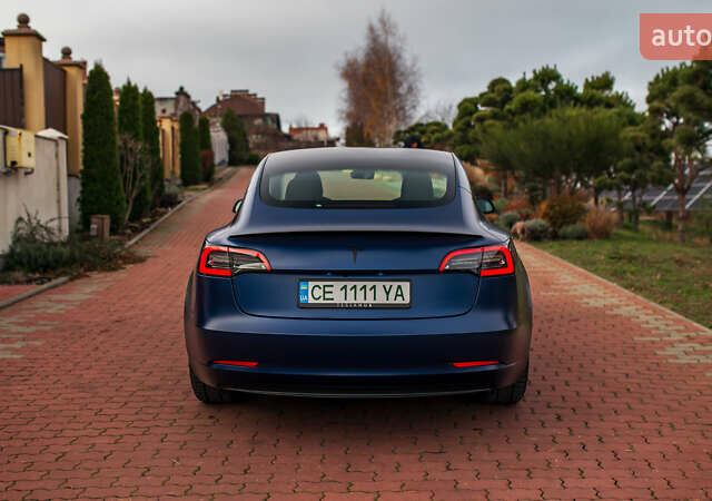 Синій Тесла Модель 3, об'ємом двигуна 0 л та пробігом 27 тис. км за 34999 $, фото 12 на Automoto.ua