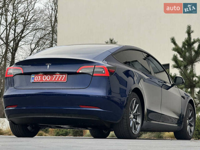 Синій Тесла Модель 3, об'ємом двигуна 0 л та пробігом 97 тис. км за 18700 $, фото 9 на Automoto.ua