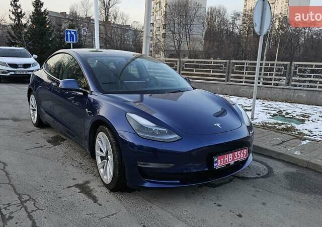 Синий Тесла Модель 3, объемом двигателя 0 л и пробегом 50 тыс. км за 20000 $, фото 30 на Automoto.ua