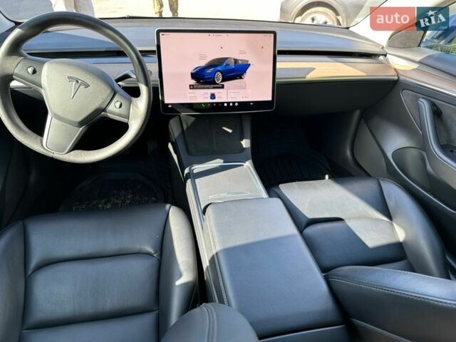 Синій Тесла Модель 3, об'ємом двигуна 0 л та пробігом 157 тис. км за 16500 $, фото 17 на Automoto.ua
