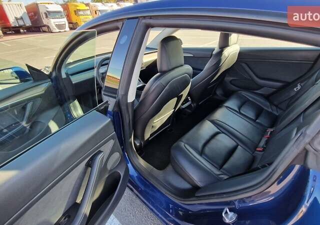 Синий Тесла Модель 3, объемом двигателя 0 л и пробегом 172 тыс. км за 17000 $, фото 13 на Automoto.ua