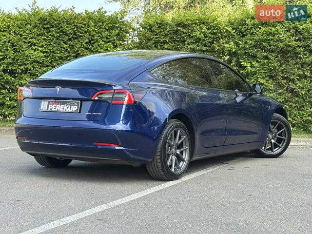 Синий Тесла Модель 3, объемом двигателя 0 л и пробегом 96 тыс. км за 19999 $, фото 22 на Automoto.ua