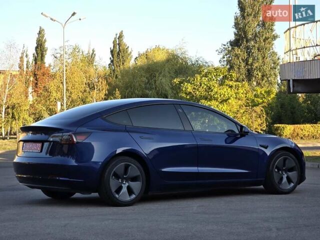 Синій Тесла Модель 3, об'ємом двигуна 0 л та пробігом 82 тис. км за 20000 $, фото 6 на Automoto.ua