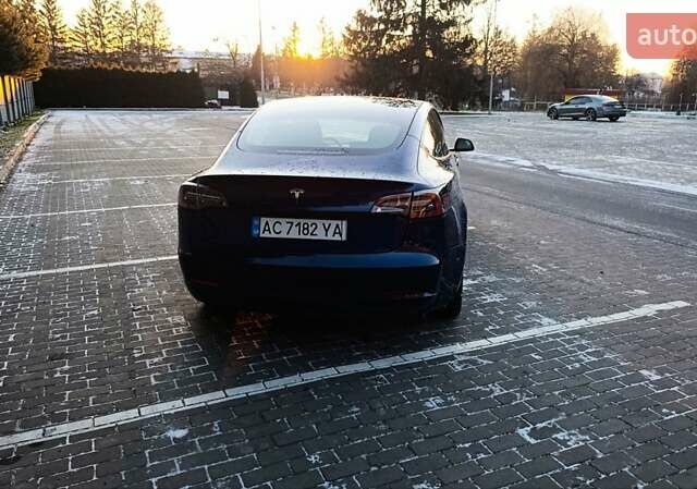 Синій Тесла Модель 3, об'ємом двигуна 0 л та пробігом 13 тис. км за 23999 $, фото 8 на Automoto.ua