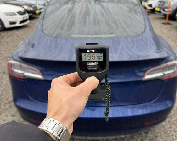 Синий Тесла Модель 3, объемом двигателя 0 л и пробегом 53 тыс. км за 19500 $, фото 35 на Automoto.ua