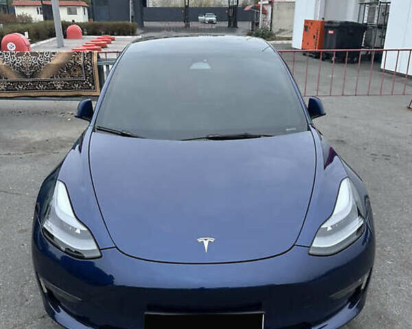 Синий Тесла Модель 3, объемом двигателя 0 л и пробегом 36 тыс. км за 20000 $, фото 1 на Automoto.ua