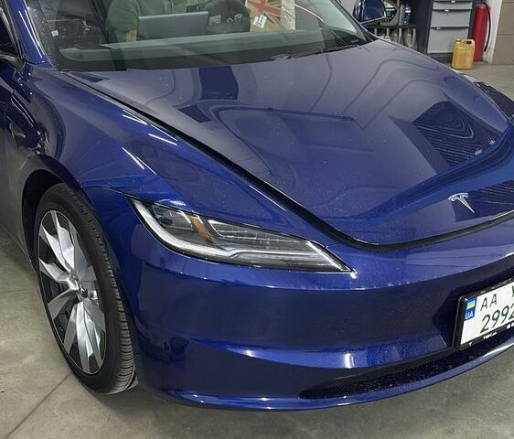 Синій Тесла Модель 3, об'ємом двигуна 0 л та пробігом 3 тис. км за 27900 $, фото 5 на Automoto.ua