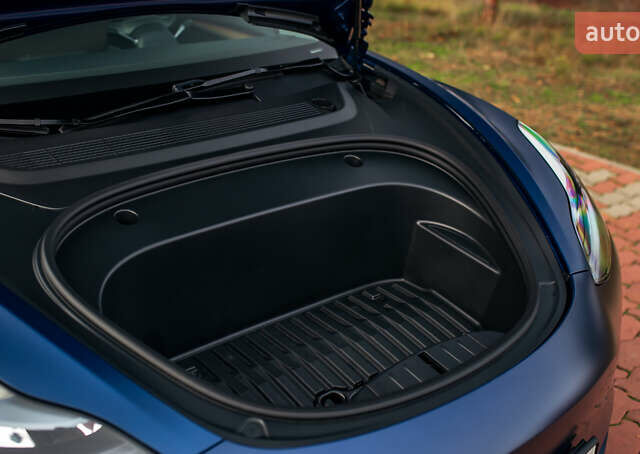 Синій Тесла Модель 3, об'ємом двигуна 0 л та пробігом 27 тис. км за 34999 $, фото 5 на Automoto.ua