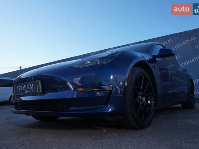 Синий Тесла Модель 3, объемом двигателя 0 л и пробегом 58 тыс. км за 22900 $, фото 9 на Automoto.ua