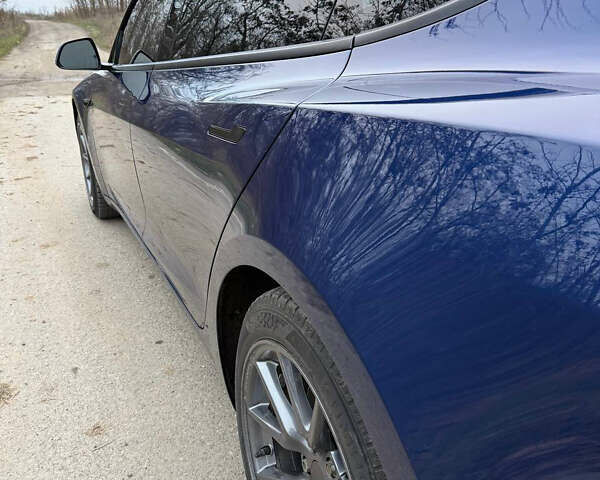 Синій Тесла Модель 3, об'ємом двигуна 0 л та пробігом 94 тис. км за 23000 $, фото 6 на Automoto.ua