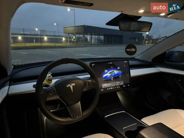 Синій Тесла Модель 3, об'ємом двигуна 0 л та пробігом 72 тис. км за 23000 $, фото 6 на Automoto.ua