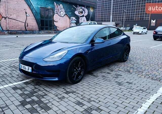 Синий Тесла Модель 3, объемом двигателя 0 л и пробегом 12 тыс. км за 23500 $, фото 17 на Automoto.ua