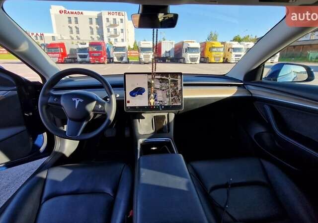 Синий Тесла Модель 3, объемом двигателя 0 л и пробегом 172 тыс. км за 17000 $, фото 11 на Automoto.ua