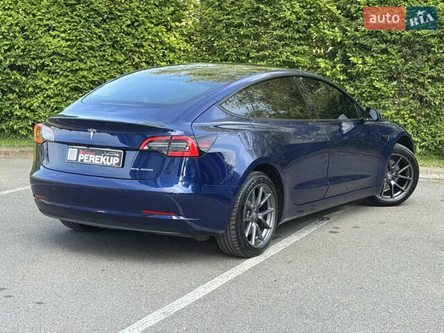 Синий Тесла Модель 3, объемом двигателя 0 л и пробегом 96 тыс. км за 19999 $, фото 21 на Automoto.ua